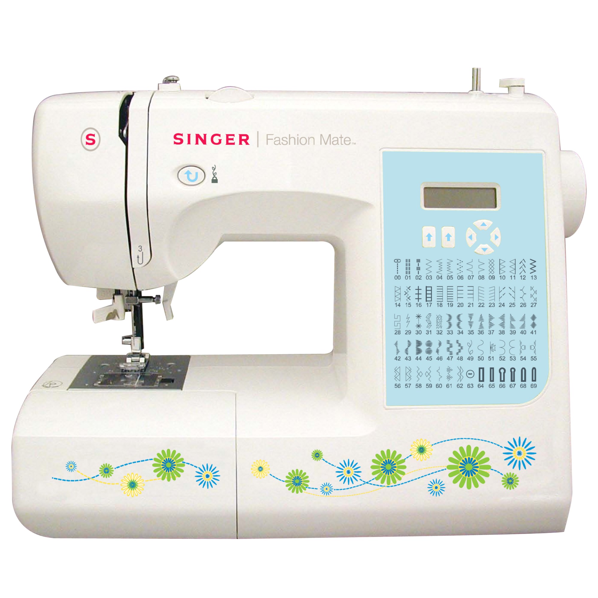 Singer Fashion Mate 7256
