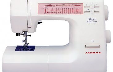 Janome Decor Excel 5018
