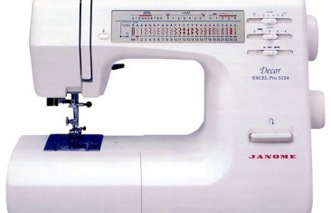 Janome Decor Excel Pro 5124
