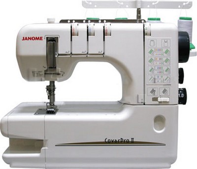 Janome CoverPro II