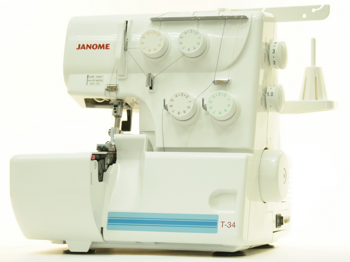 Janome Т-34 / Janome T-72/ Janome 210D